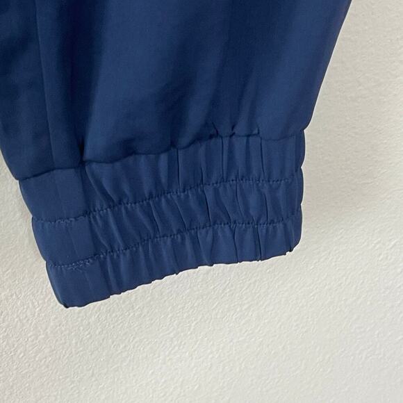 HELMUT LANG SOLAR DRAPE PANT NAVY BLUE SIZE M - Picture 5 of 8